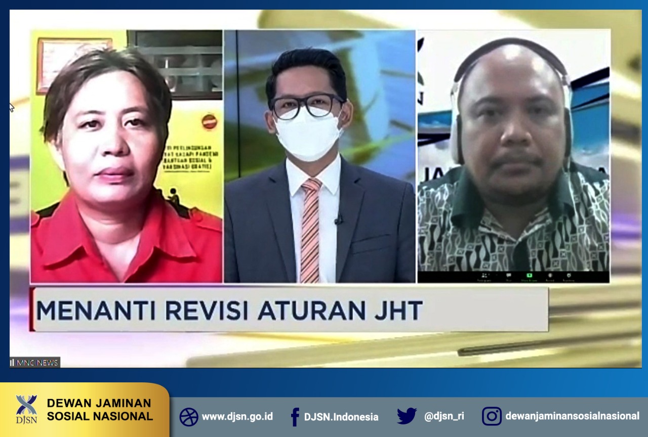 Ikuti arahan Presiden Tentang Penyederhanaan Aturan JHT, DJSN Koordinasikan bersama Stakeholder